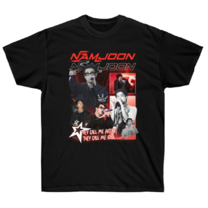 Kim Namjoon T shirt design