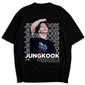 BTS JungKook - JK t-shirt - P26
