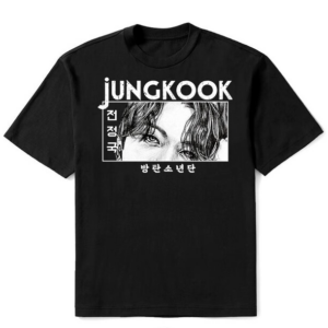 BTS JungKook - JK t-shirt - P28