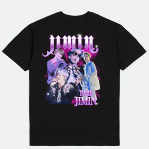 BTS Jimin t-shirt - P136