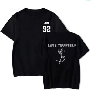 BTS Kim Seok Jin, Love Yourself t-shirt - P150