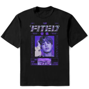BTS Jimin FITED t-shirt - P154