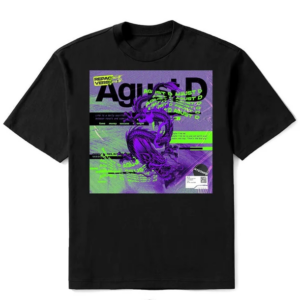 BTS Agust D Daechwita t-shirt, Suga t-shirt, Min Yoongi t-shirt - P39