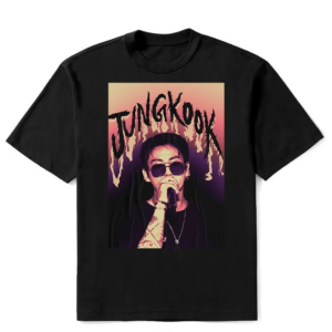 JungKook - JK vintage t-shirt - P15