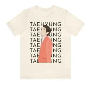 BTS Taehyung V t-shirt - P19