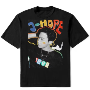 BTS Vintage J-hope Jung Hoseok Hobi Retro t-shirt - P62