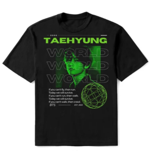 BTS V Taehyung Vintage t-shirt - P79