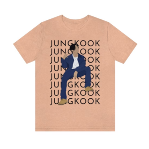 BTS JungKook - JK t-shirt - P22
