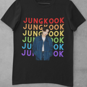 BTS JungKook - JK t-shirt - P23