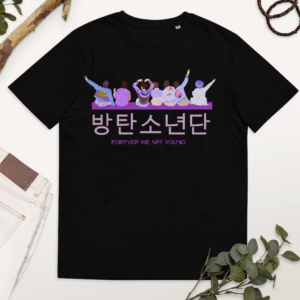 BTS Forever We Are Young t-shirt - P93