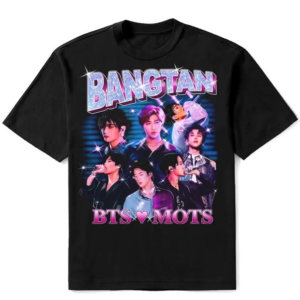 BTS Bangtan Boys retro t-shirt - P99