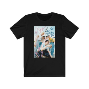 BTS Group Shirt, BTS Love, BTS Bangtan Boys t-shirt - P102