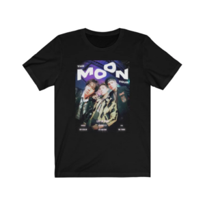 BTS The MOON Tour Jin, RM, Suga t-shirt - P103