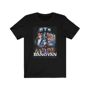 BTS Bangtan Boys retro t-shirt - P104
