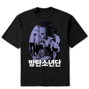 BTS Bangtan Boys t-shirt - P108