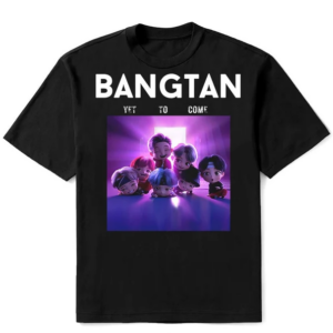 BTS Bangtan Boys chibi manga BT21 t-shirt - P109