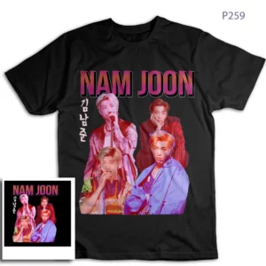 BTS Namjoon RM t-shirt - P259