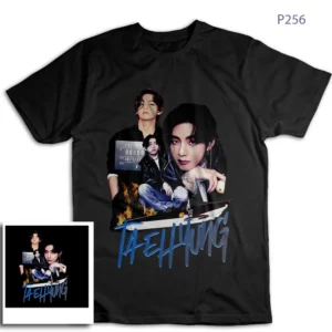 BTS Taehyung V t-shirt - P256