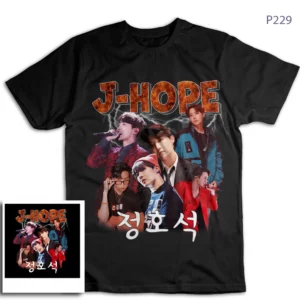 BTS J-Hope Hobi t-shirt - P229