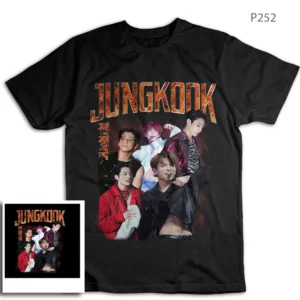 BTS JungKook - JK t-shirt - P252