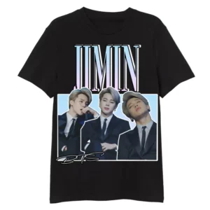 BTS Jimin Inspired Vintage T-Shirt - P176