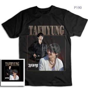 BTS Taehyung V t-shirt - P190