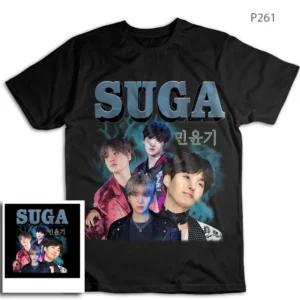 BTS Suga Yoongi T-Shirt - P261