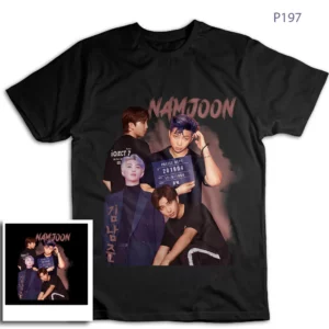 BTS Namjoon RM t-shirt - P197