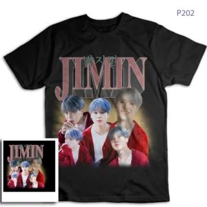 BTS Jimin T-Shirt - P202