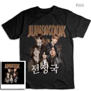BTS JungKook - JK t-shirt - P255