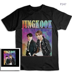 BTS JungKook - JK t-shirt - P247