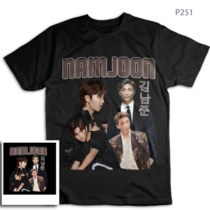 BTS Namjoon RM t-shirt - P251