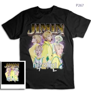 BTS Jimin T-Shirt - P267