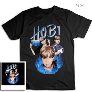 BTS J-Hope Hobi t-shirt - P196