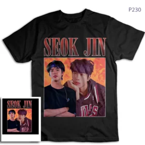 BTS Kim Seok Jin t-shirt - P230