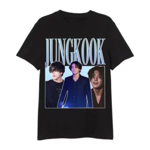 BTS Jungkook Inspired Vintage T-Shirt - P175