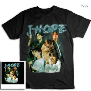 BTS J-Hope Hobi t-shirt - P227