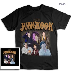 BTS JungKook - JK t-shirt - P246