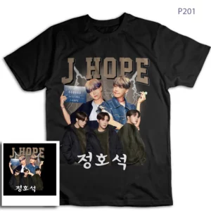 BTS J-Hope Hobi t-shirt - P201