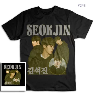 BTS Kim Seok Jin t-shirt - P243