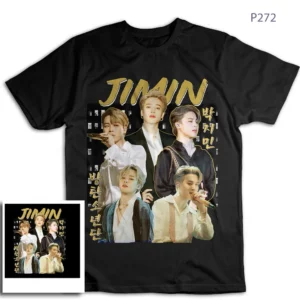 BTS Jimin T-Shirt - P272