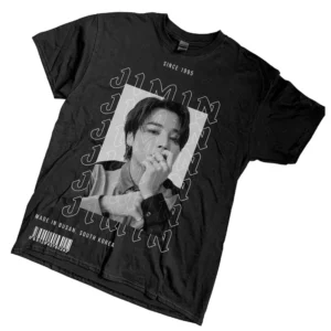 BTS Jimin Graphic T-Shirt - P179