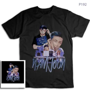 BTS Namjoon RM t-shirt - P192