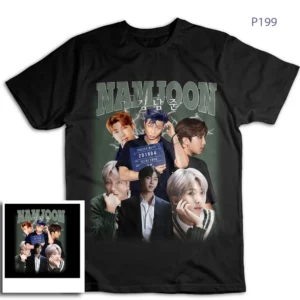 BTS Namjoon RM t-shirt - P199