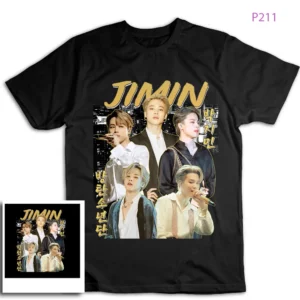 BTS Jimin T-Shirt - P211