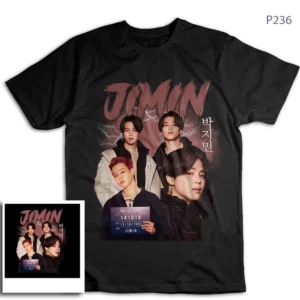 BTS Jimin T-Shirt - P236