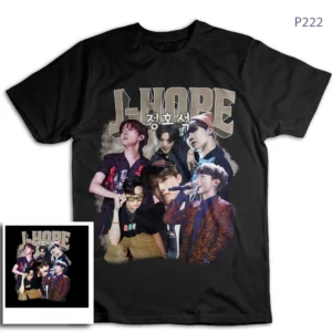 BTS J-Hope Hobi t-shirt - P222