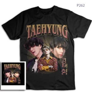 BTS Taehyung V t-shirt - P262