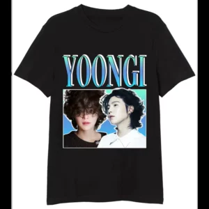 BTS Suga Yoongi T-Shirt - P183