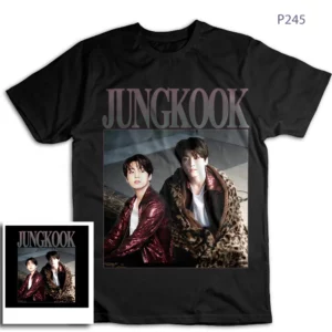BTS JungKook - JK t-shirt - P245